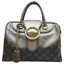 Load image into Gallery viewer, Louis Vuitton Speedy Monogram Canvas Tote Bag Brown
