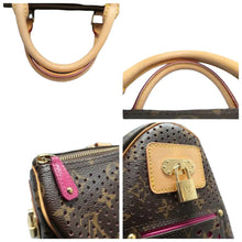 Load image into Gallery viewer, LOUIS VUITTON Speedy 30 Monogram Canvas Tote Bag Brown
