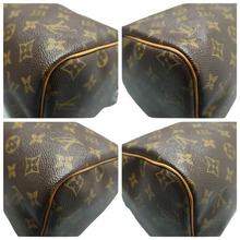 Load image into Gallery viewer, Louis Vuitton Speedy 30 Monogram Canvas Tote Bag Brown
