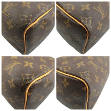 Load image into Gallery viewer, Louis Vuitton Speedy 25 Bandouliere Monogram Canvas Satchel Bag Brown
