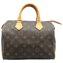 Load image into Gallery viewer, Louis Vuitton Speedy 25 Bandouliere Monogram Canvas Satchel Bag Brown

