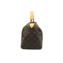 Load image into Gallery viewer, Louis Vuitton Speedy 25 Bandouliere Monogram Canvas Satchel Bag Brown
