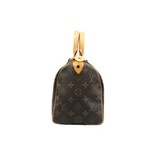 Load image into Gallery viewer, Louis Vuitton Speedy 25 Bandouliere Monogram Canvas Satchel Bag Brown
