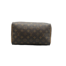 Load image into Gallery viewer, Louis Vuitton Speedy 25 Bandouliere Monogram Canvas Satchel Bag Brown
