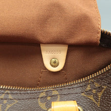 Load image into Gallery viewer, Louis Vuitton Speedy 25 Bandouliere Monogram Canvas Satchel Bag Brown
