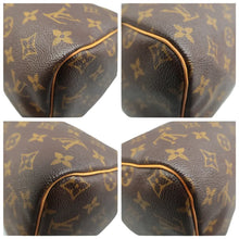 Load image into Gallery viewer, Louis Vuitton Speedy 30 Monogram Canvas Tote Bag Brown
