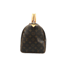 Load image into Gallery viewer, Louis Vuitton Speedy 30 Monogram Canvas Tote Bag Brown
