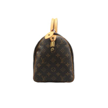 Load image into Gallery viewer, Louis Vuitton Speedy 30 Monogram Canvas Tote Bag Brown
