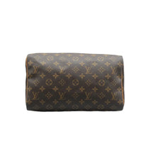 Load image into Gallery viewer, Louis Vuitton Speedy 30 Monogram Canvas Tote Bag Brown
