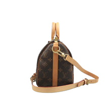 Load image into Gallery viewer, Louis Vuitton Speedy 25 Bandouliere Monogram Canvas Satchel Bag Brown
