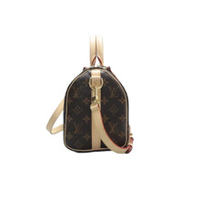 Load image into Gallery viewer, Louis Vuitton Speedy 25 Monogram Canvas Satchel Bag Brown
