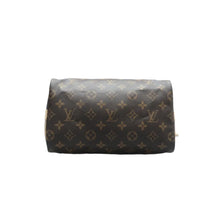 Load image into Gallery viewer, Louis Vuitton Speedy 25 Monogram Canvas Satchel Bag Brown
