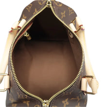 Load image into Gallery viewer, Louis Vuitton Speedy 25 Monogram Canvas Satchel Bag Brown

