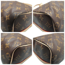Load image into Gallery viewer, Louis Vuitton Speedy 25 Monogram Canvas Satchel Bag Brown

