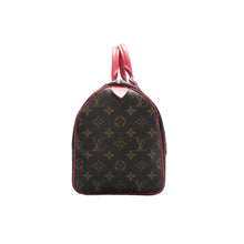 Load image into Gallery viewer, Louis Vuitton Speedy 30  Monogram Canvas Tote Bag Brown
