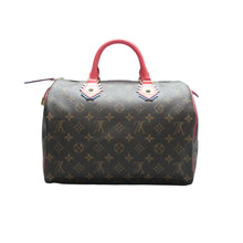 Load image into Gallery viewer, Louis Vuitton Speedy 30  Monogram Canvas Tote Bag Brown
