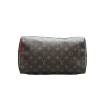 Load image into Gallery viewer, Louis Vuitton Speedy 30  Monogram Canvas Tote Bag Brown
