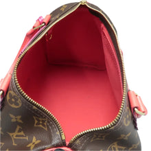 Load image into Gallery viewer, Louis Vuitton Speedy 30  Monogram Canvas Tote Bag Brown
