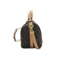 Load image into Gallery viewer, Louis Vuitton Speedy 25 Monogram Canvas Satchel Bag Brown
