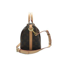 Load image into Gallery viewer, Louis Vuitton Speedy 25 Monogram Canvas Satchel Bag Brown
