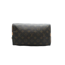 Load image into Gallery viewer, Louis Vuitton Speedy 25 Monogram Canvas Satchel Bag Brown
