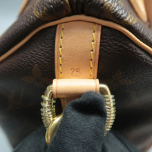 Load image into Gallery viewer, Louis Vuitton Speedy 25 Monogram Canvas Satchel Bag Brown
