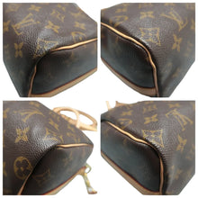 Load image into Gallery viewer, Louis Vuitton Speedy 25 Monogram Canvas Satchel Bag Brown
