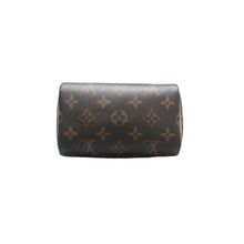 Load image into Gallery viewer, Louis Vuitton Speedy Nano Monogram Canvas Satchel Bag Brown
