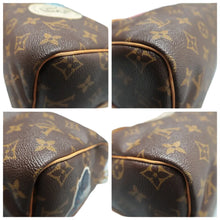 Load image into Gallery viewer, Louis Vuitton Speedy 30 Bandouliere World Tour Monogram Canvas Tote Bag Brown
