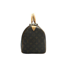 Load image into Gallery viewer, Louis Vuitton Speedy 30 Monogram Canvas Tote Bag Brown
