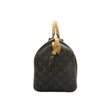 Load image into Gallery viewer, Louis Vuitton Speedy 30 Monogram Canvas Tote Bag Brown
