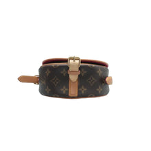 Load image into Gallery viewer, Louis Vuitton Tambourin Monogram Canvas Shoulder Bag Brown
