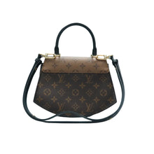 Load image into Gallery viewer, Louis Vuitton Tilsitt Monogram Canvas Satchel Bag Brown
