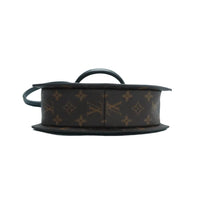 Load image into Gallery viewer, Louis Vuitton Tilsitt Monogram Canvas Satchel Bag Brown
