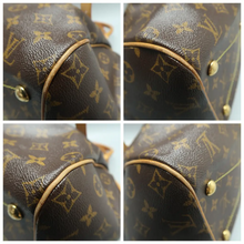 Load image into Gallery viewer, Louis Vuitton Tivoli MM Monogram Canvas Tote Bag Brown
