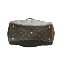 Load image into Gallery viewer, Louis Vuitton Tivoli MM Monogram Canvas Tote Bag Brown
