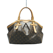 Load image into Gallery viewer, Louis Vuitton Tivoli MM Monogram Canvas Tote Bag Brown
