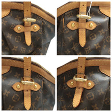 Load image into Gallery viewer, Louis Vuitton Tivoli Monogram Canvas Shoulder Bag Brown
