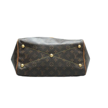 Load image into Gallery viewer, Louis Vuitton Tivoli Monogram Canvas Shoulder Bag Brown
