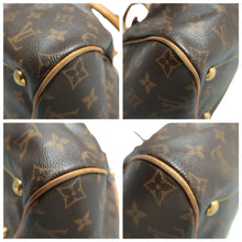 Load image into Gallery viewer, Louis Vuitton Tivoli Monogram Canvas Shoulder Bag Brown
