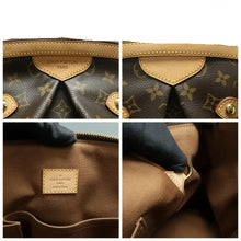 Load image into Gallery viewer, Louis Vuitton Tivoli Monogram Canvas Shoulder Bag Brown
