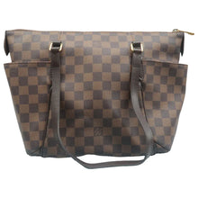 Load image into Gallery viewer, Louis Vuitton Totally PM Damier Ebene  Tote Bag
