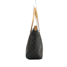 Load image into Gallery viewer, Louis Vuitton Totally MM Monogram Canvas Shoulder Bag Brown
