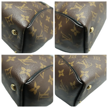 Load image into Gallery viewer, Louis Vuitton Tournelle Monogram Canvas Satchel Bag Brown
