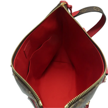 Load image into Gallery viewer, Louis Vuitton Tournelle Monogram Canvas Satchel Bag Brown
