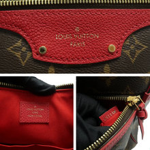 Load image into Gallery viewer, Louis Vuitton Tournelle Monogram Canvas Satchel Bag Brown
