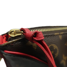 Load image into Gallery viewer, Louis Vuitton Tournelle Monogram Canvas Satchel Bag Brown
