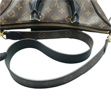 Load image into Gallery viewer, Louis Vuitton Tournelle Monogram Canvas Satchel Bag Brown
