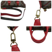 Load image into Gallery viewer, Louis Vuitton Tournelle Monogram Canvas Satchel Bag Brown
