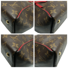 Load image into Gallery viewer, Louis Vuitton Tournelle Monogram Canvas Satchel Bag Brown
